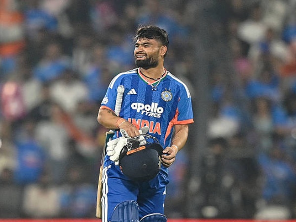 Rinku Singh played a valuable knock in the IND vs NZ 1st T20I
