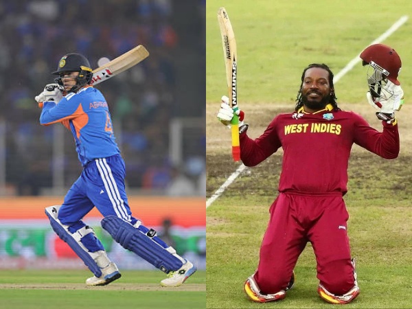 Abhishek Sharma & Chris Gayle