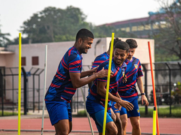 Chennaiyan FC players