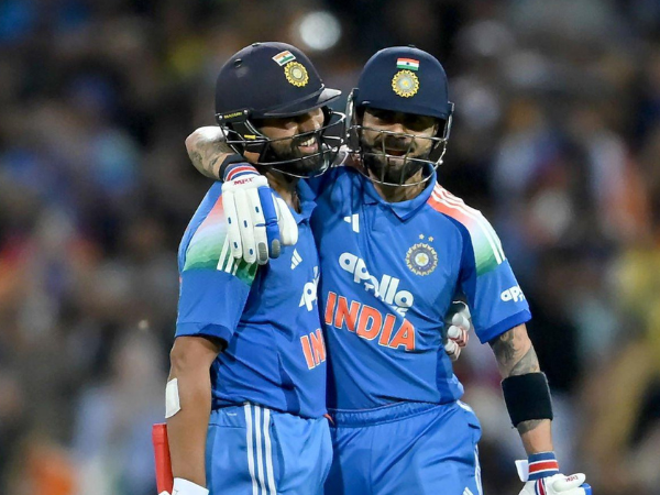 Rohit Sharma and Virat Kohli