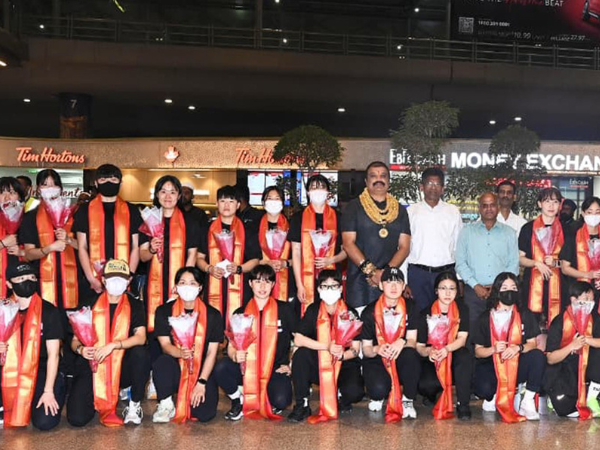 Team Korea in Hyderabad