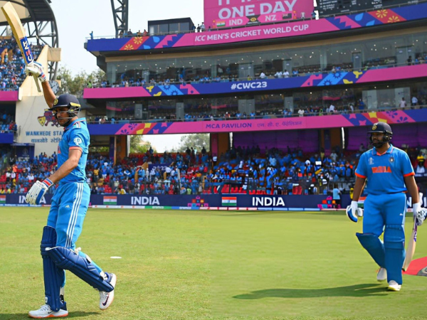 Shubman Gill and Rohit Sharma