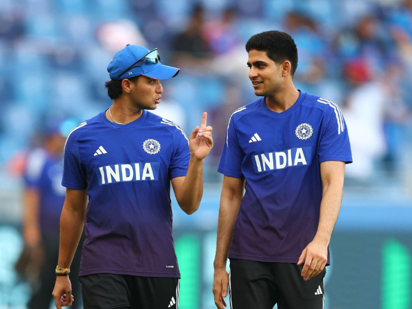 Shubman Gill and Abhishek Sharma