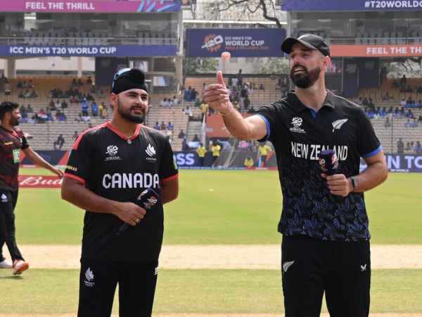 Canada vs New Zealand