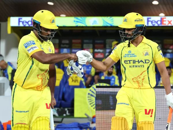 Sanju Samson with Ruturaj Gaikwad