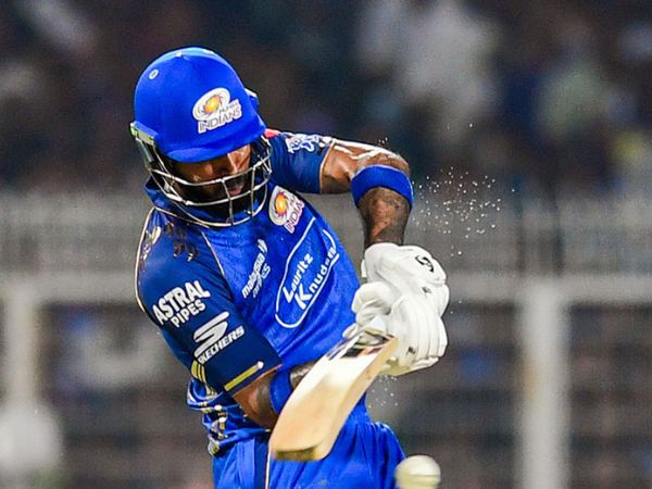 MI skipper Hardik Pandya