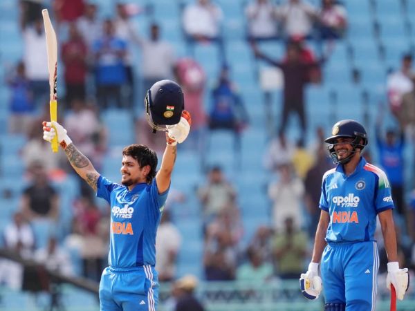 Ishan Kishan and Shubman Gill