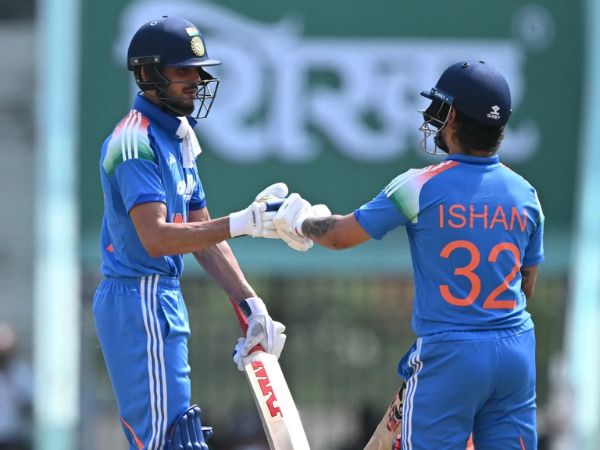 Shubman Gill & Ishan Kishan