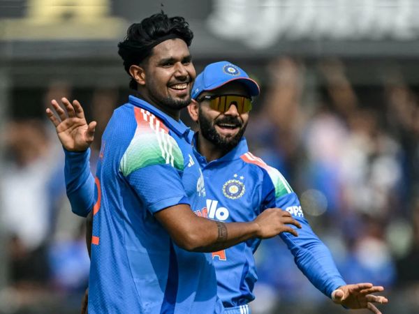 Harshit Rana & Virat Kohli
