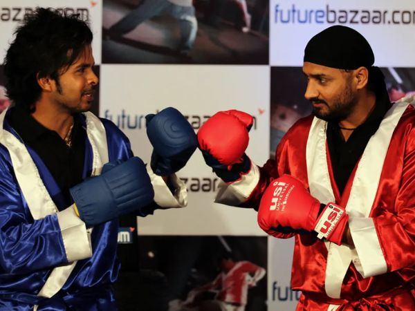 Sreesanth-Harbhajan Singh