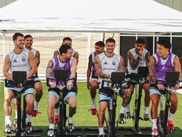 Argentine players during FIFA World Cup 2026