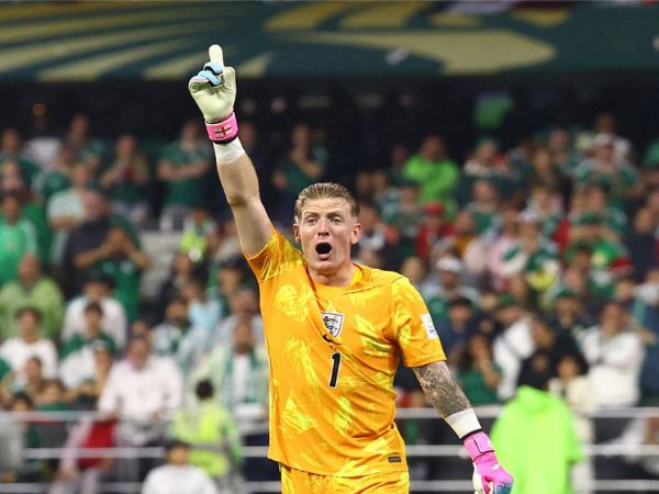 England's Jordan Pickford