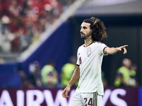 Spain's Marc Cucurella