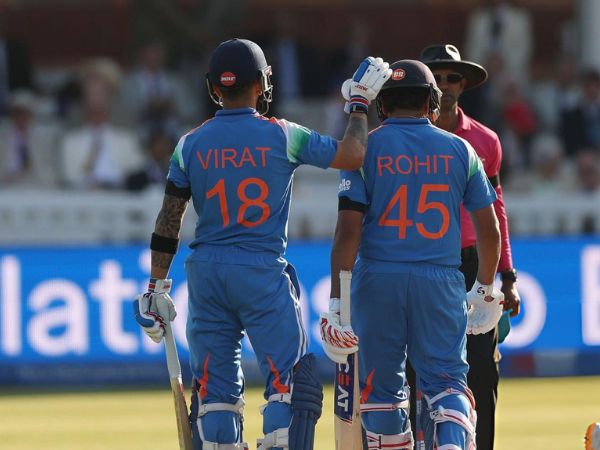 Virat Kohli & Rohit Sharma