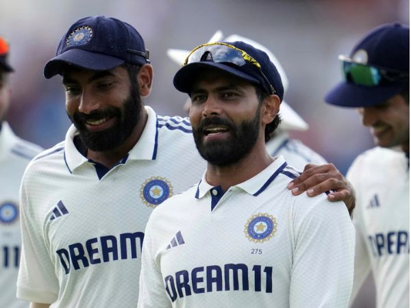 Jasprit Bumrah and Ravindra Jadeja