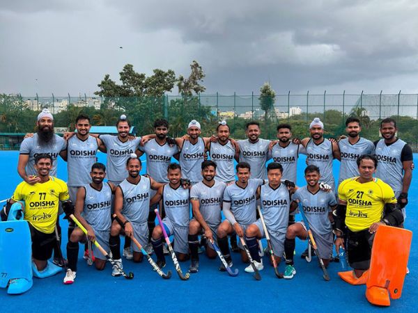 India men's squad for FIH Hockey World Cup 2026