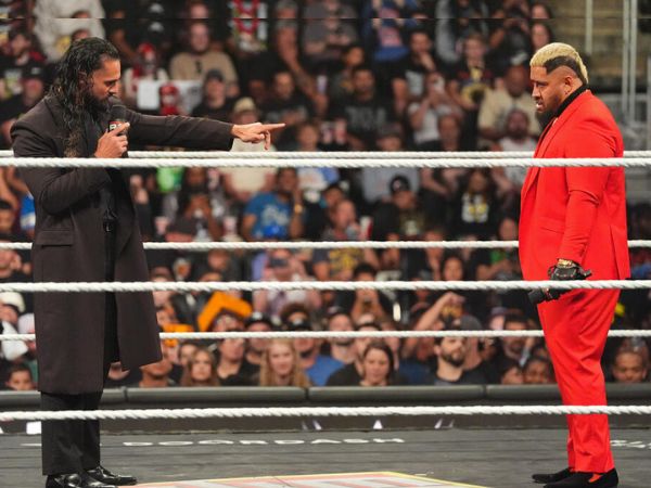 Seth Rollins and Jacob Fatu