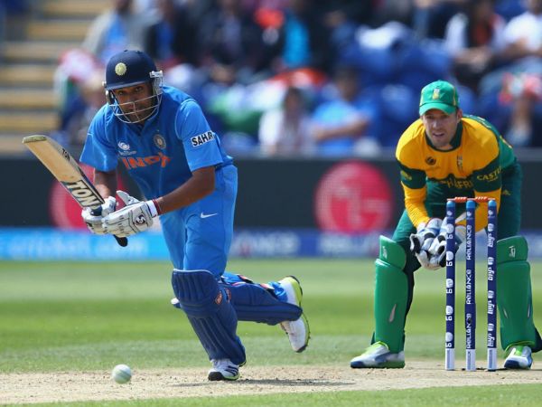 Rohit Sharma and AB de Villiers