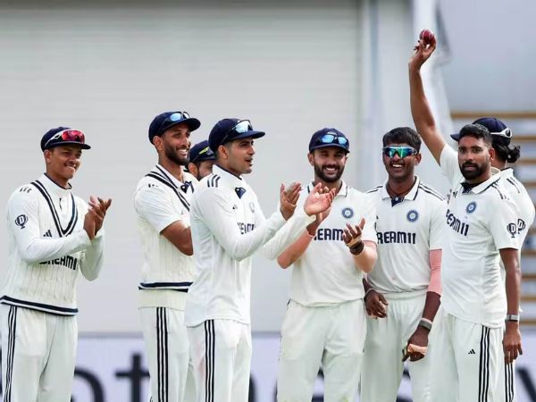 Indian Test Team