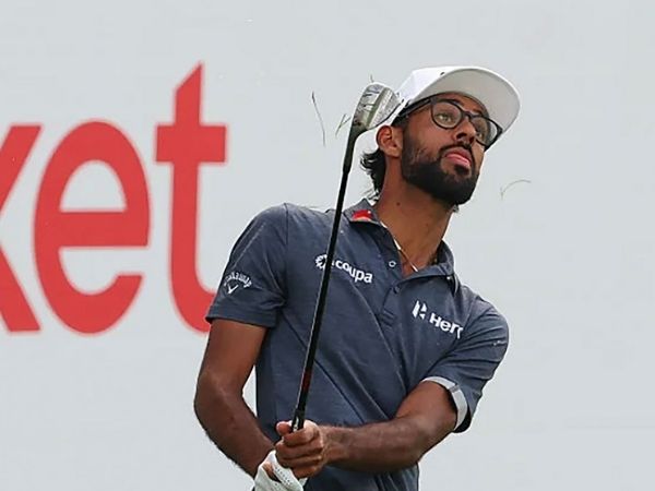 Golfer Akshay Bhatia