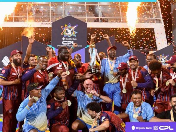 Antigua and Barbuda Falcons win maiden CPL title