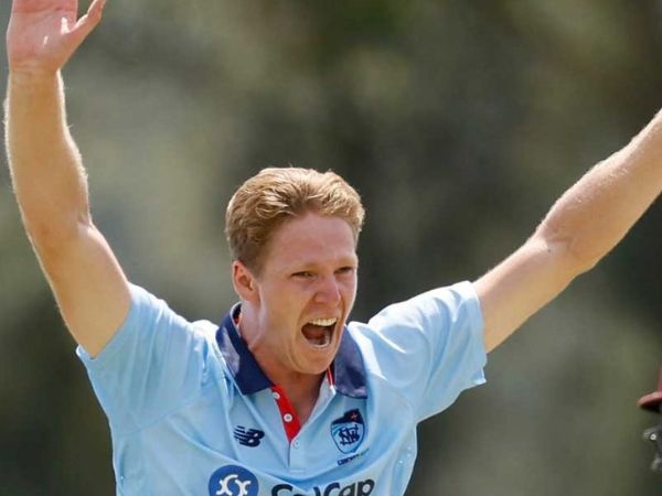 New South Wales allrounder Jack Edwards