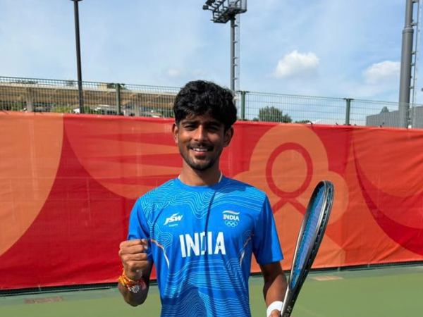 India's soft tennis player Jay Meena