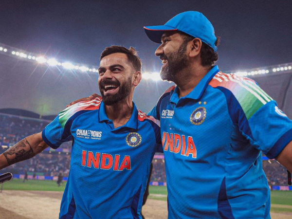 Rohit Sharma and Virat Kohli
