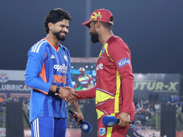 Shreyas Iyer and Shai Hope