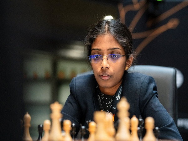 Vaishali R (Photo: X)