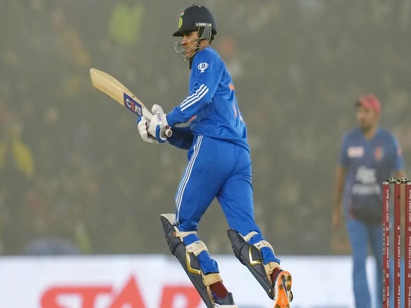 Shubman Gill. (Picture: BCCI)