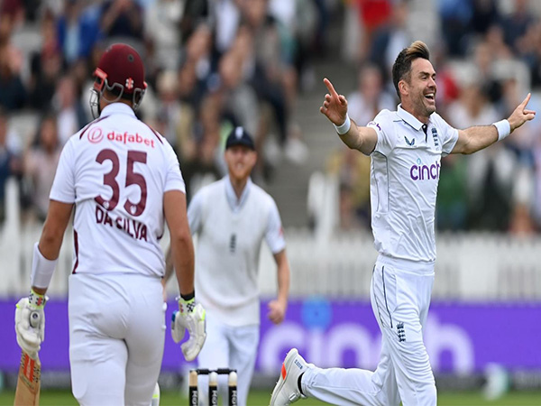 James Anderson. (Picture: ICC)