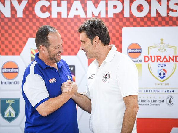 Juan Pedro Benali and Jose Molina. (Picture: Durand Cup)