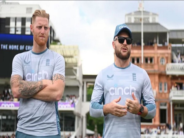 Ben Stokes and Brendon McCullum (Photo- ECB)
