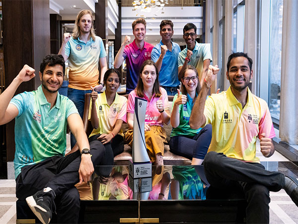 Top chess players with official jerseys of Global Chess League season 2. (Picture: Global Chess League)