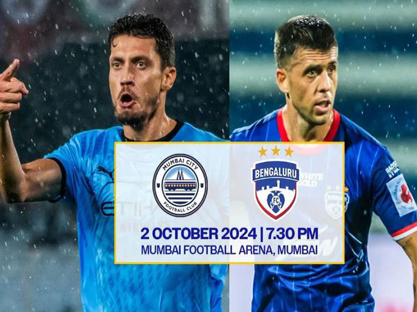Mumbai City FC and Bengaluru FC. (Photo- ISL)