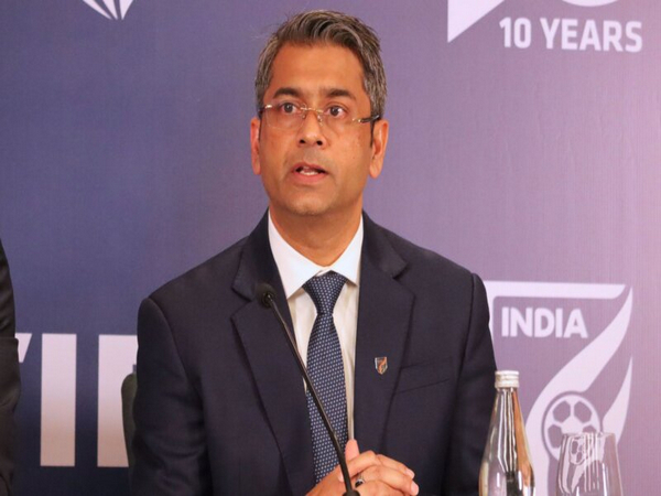 AIFF President Kalyan Chaubey (Photo: AIFF)