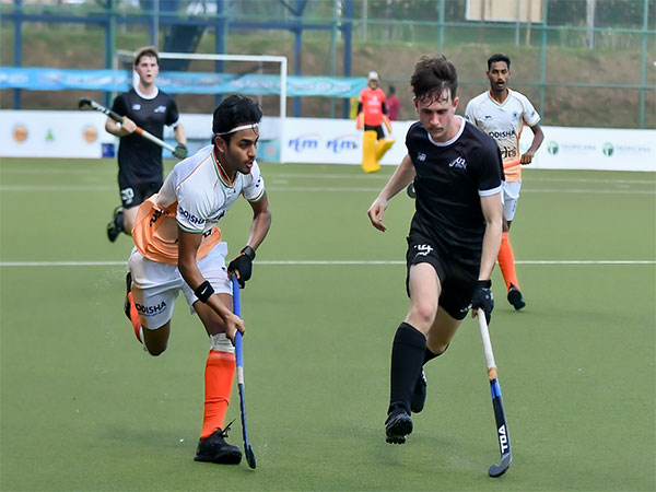 India in action (Photo: Hockey India)