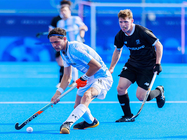 Argentina's hockey player Lucas Toscani (Image: Delhi SG Pipers)