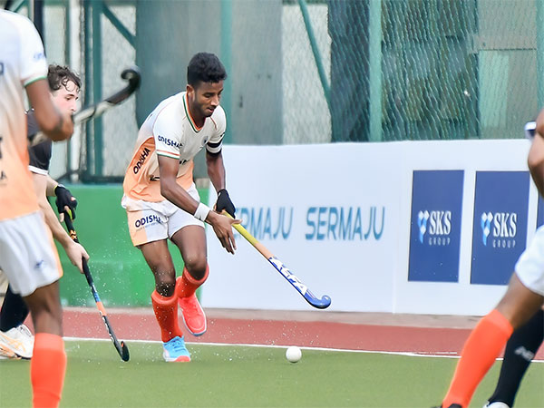 Indian junior hockey team skipper Amir Ali (Image: HI)
