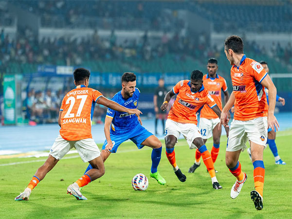 Chennaiyin FC Lukas Brambilla in action (Photo: ISL)