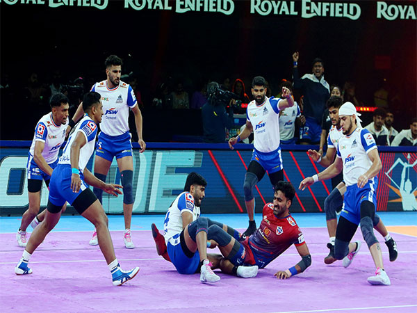 Players in action. (Picture: PKL)