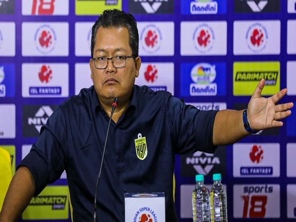 Hyderabad FC head coach Thangboi Singto (Photo: ISL)