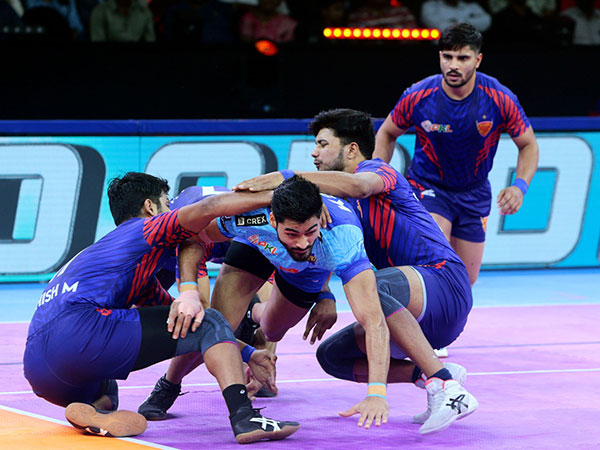 A visual from the match. (Photo- PKL)