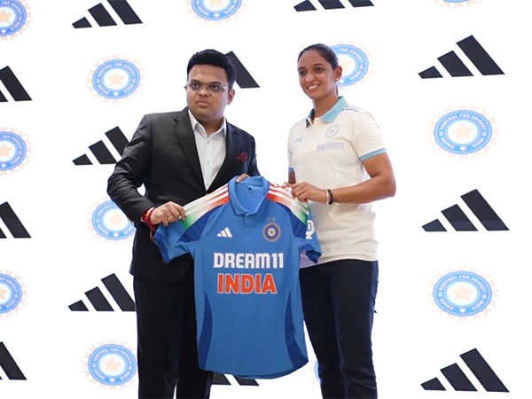 Jay Shah and Harmanpreet Kaur (Photo: BCCI/X)