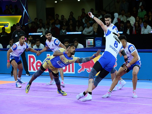 Players in action (Photo: PKL)