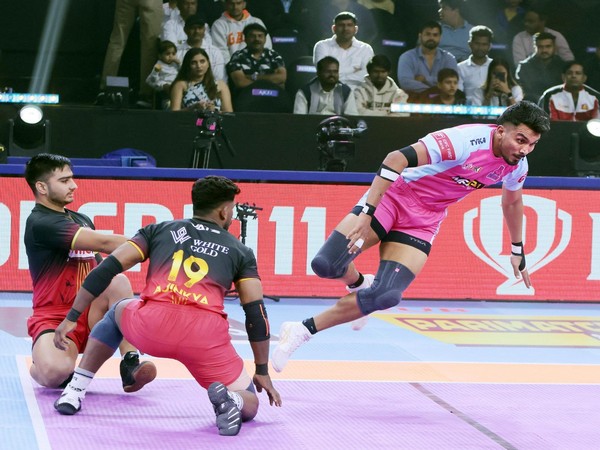 Players in action. (Picture: PKL)