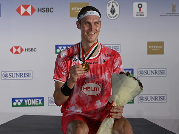 Viktor Axelsen. (Photo- BAI Media)