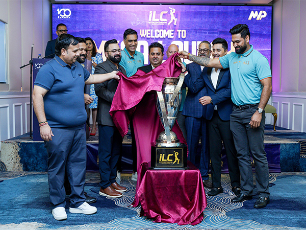 Intercontinental Legends Championship Trophy unveiled in Dubai. (Picture: ILC)