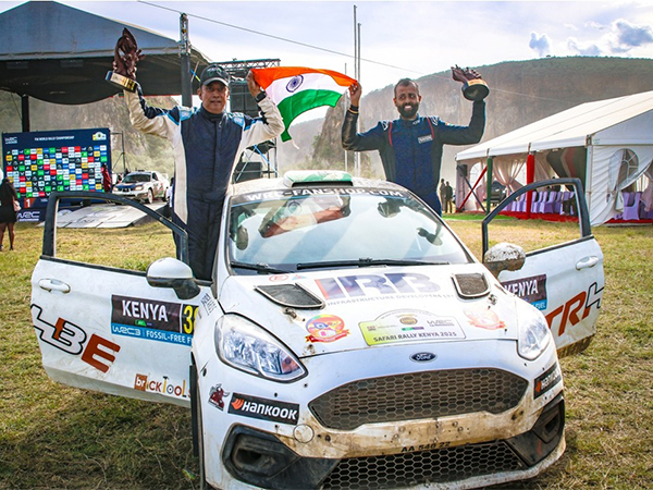 Musa Sherif and Naveen Pulligilla (Photo: WCR)